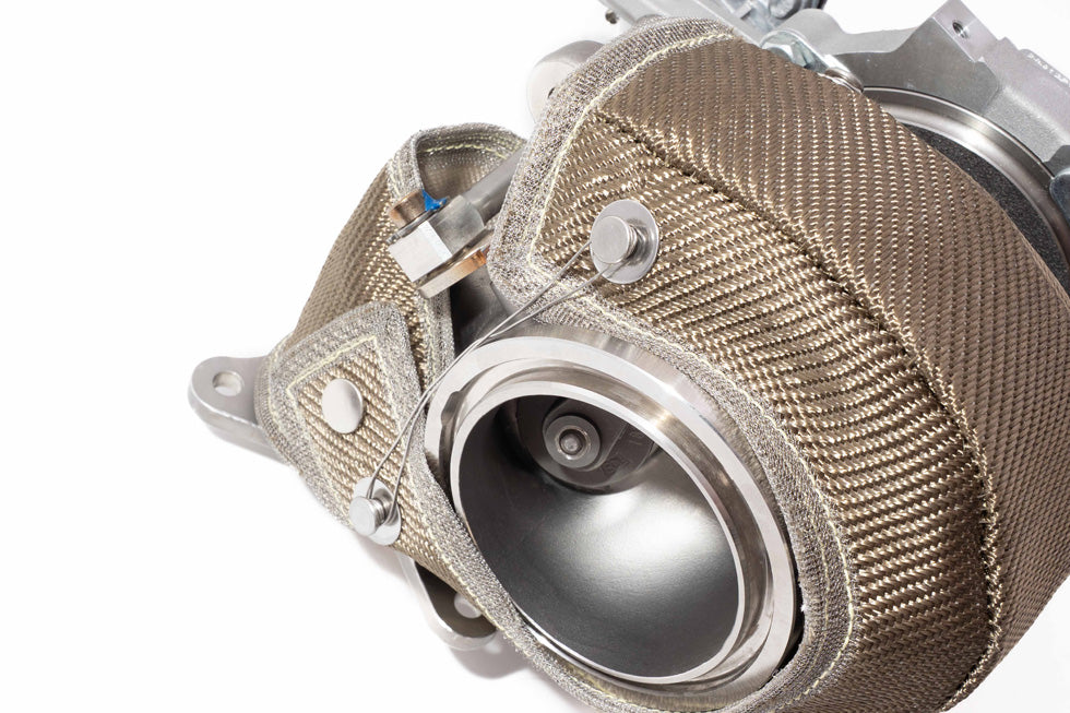 Forge Turbo Blanket For The Garrett Powermax GT2260S (EA888 Gen 3)