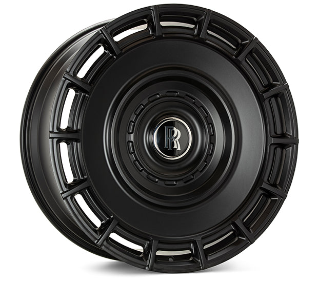 Vossen Forge X Urban UV-7 - 24x10 / ET32 / 5x120 - Satin Black (Range Rover)