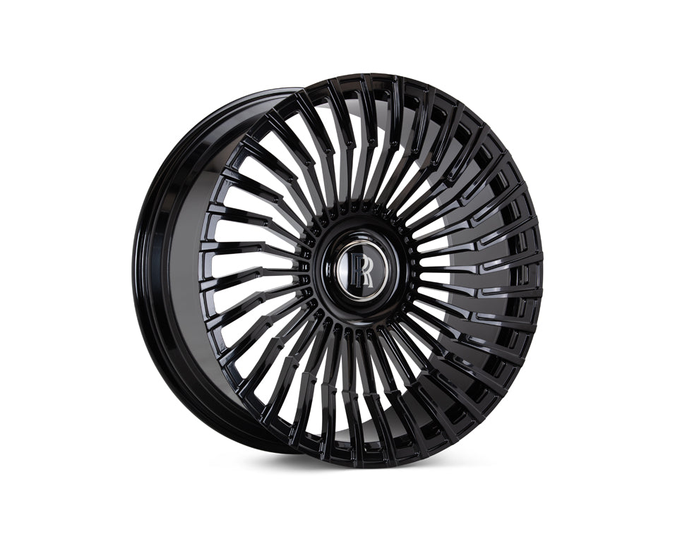 Vossen Forge X Urban UV-5 / 23X10 / ET32 / 5x120 / Gloss Black / Range Rover Fitment