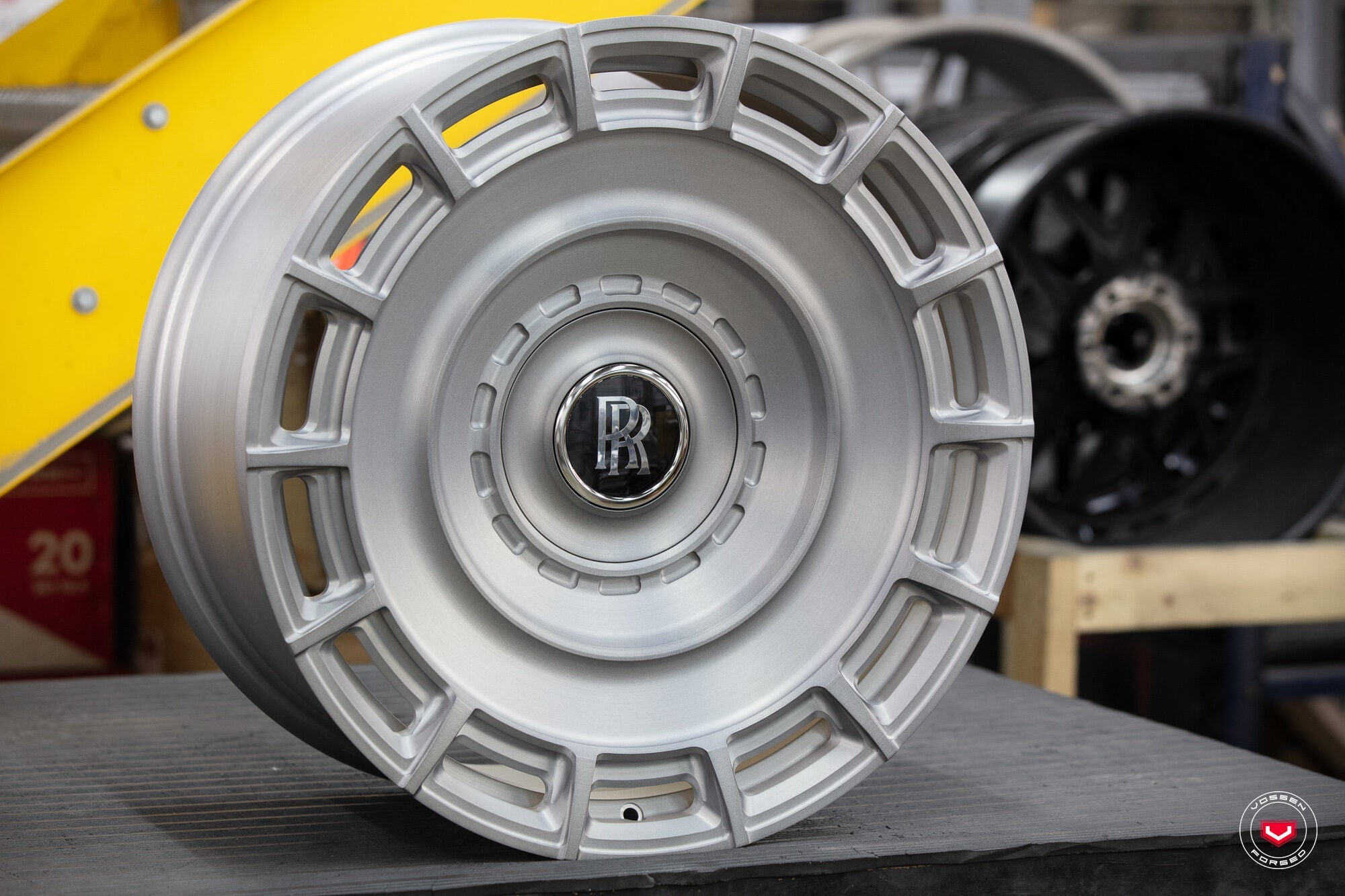 Urban Automotive Urban X Vossen 24" UV7 Forged Wheel