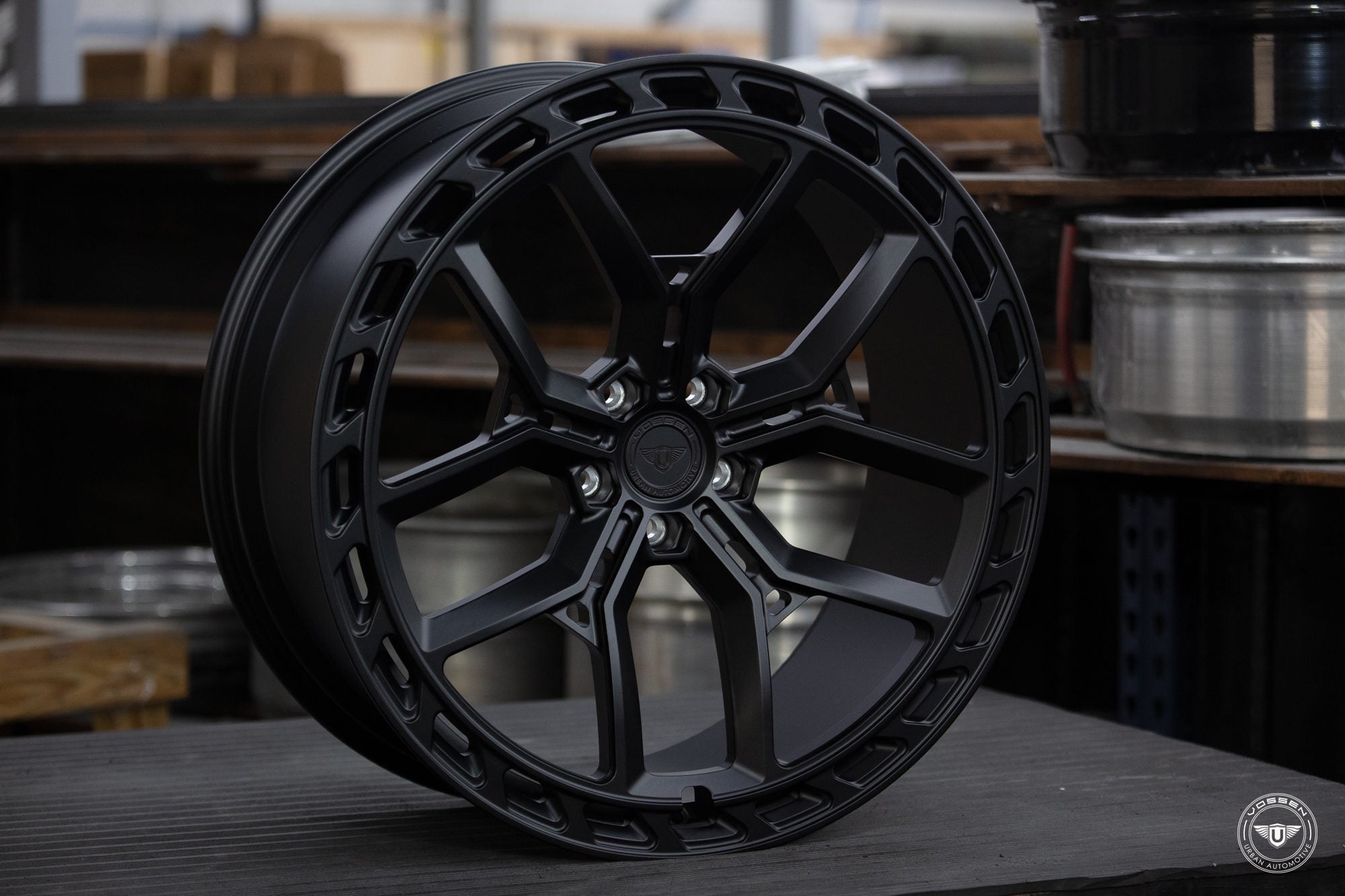 Urban Automotive Urban X Vossen 24" UVX Forged Wheel