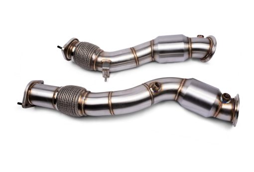 VRSF Catted Downpipe - BMW X3M/X4M S58