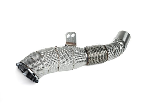 VRSF Catted Downpipe - BMW G2X, G05, G07 M340i, M440i, M240i, X5, and X7