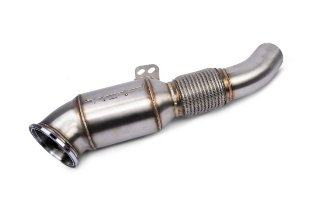 VRSF Catted Downpipe - BMW G2X, G05, G07 M340i, M440i, M240i, X5, and X7