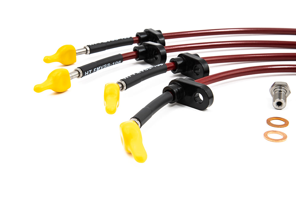 Forge Brake Lines - Toyota GR Corolla