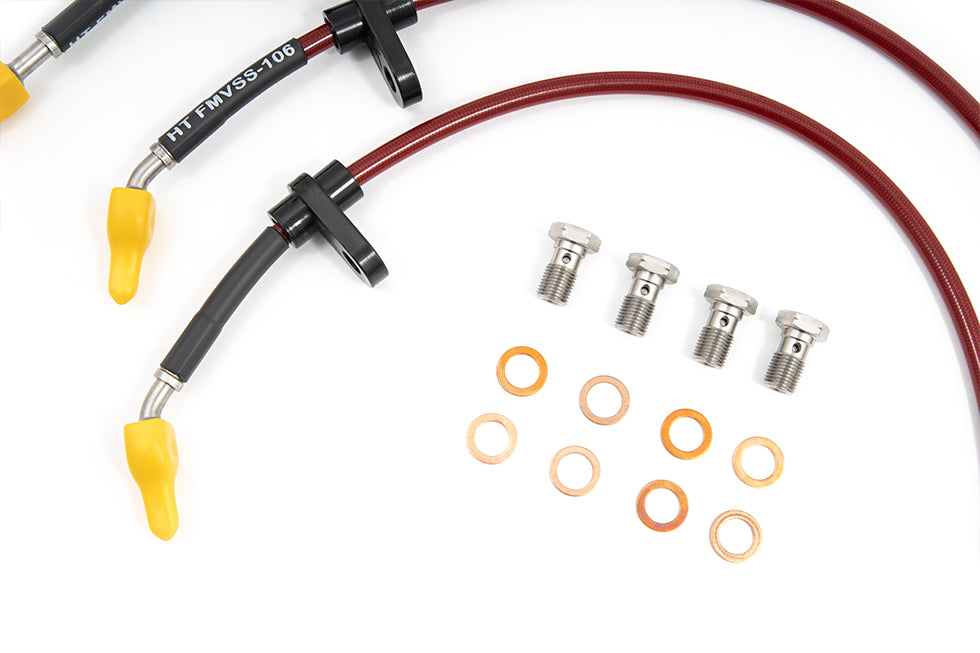 Forge Brake Lines - Toyota GR Corolla