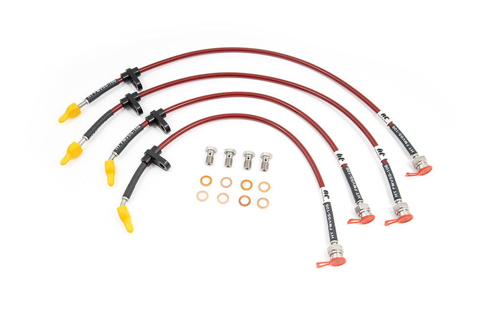 Forge Brake Lines - Toyota GR Corolla