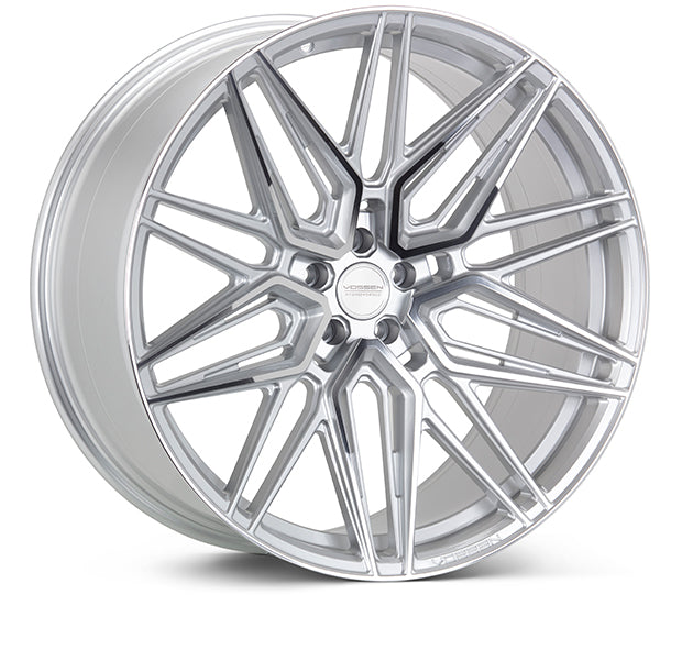 Vossen HF-7 Wheel 20" Polished Silver