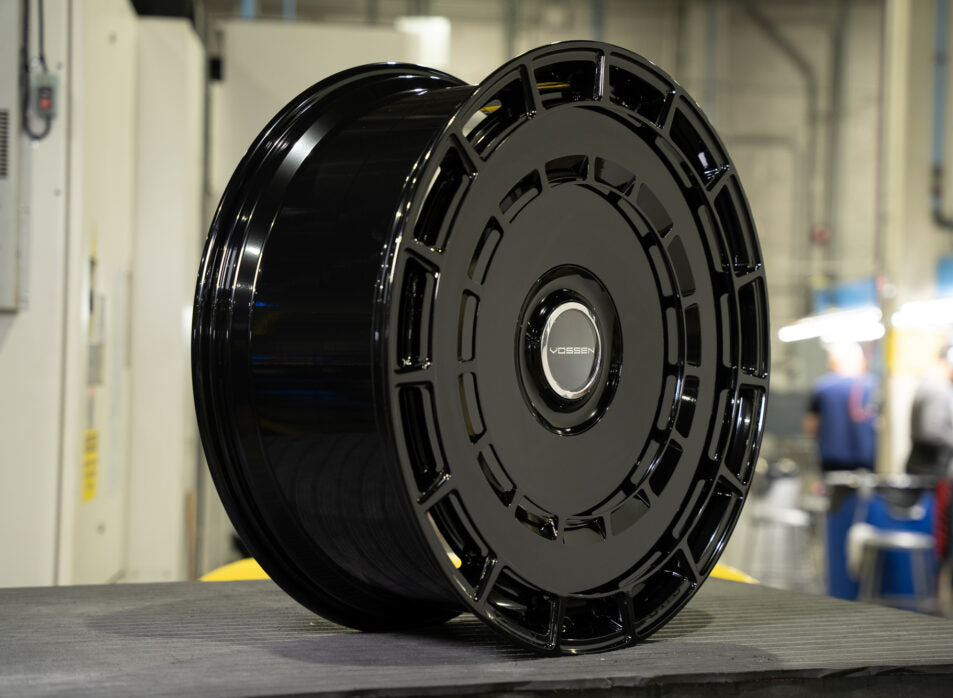 VOSSEN FORGED LC3-11T - 24X10 - 5X120 - ET32 - GB - GLOSS BLACK - RANGE ROVER FITMENT