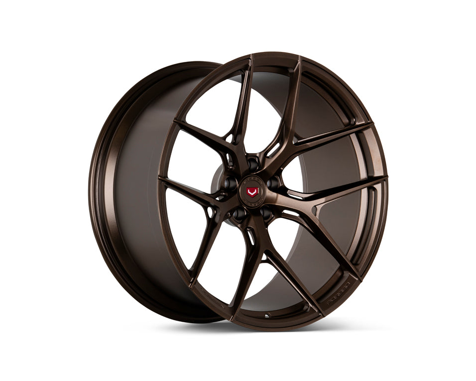 Vossen Forged S21-01 - 22x11.5 - 5x132 - ET24 - 66.5 - Bronzino Wheel - BMW M5 G9x Fitment - Rear