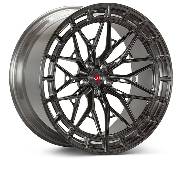 VOSSEN FORGED LC3-02 - 20x10 / 5x112 / ET8 / 66.6 / Brushed Dark Smoke - BMW G8c M2/M3/M4 - Front