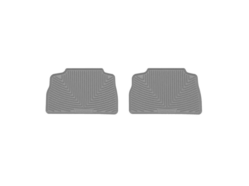 WeatherTech 20-26 BMW X6 40i 2nd Row Rear All-Weather Floor Mats - Grey