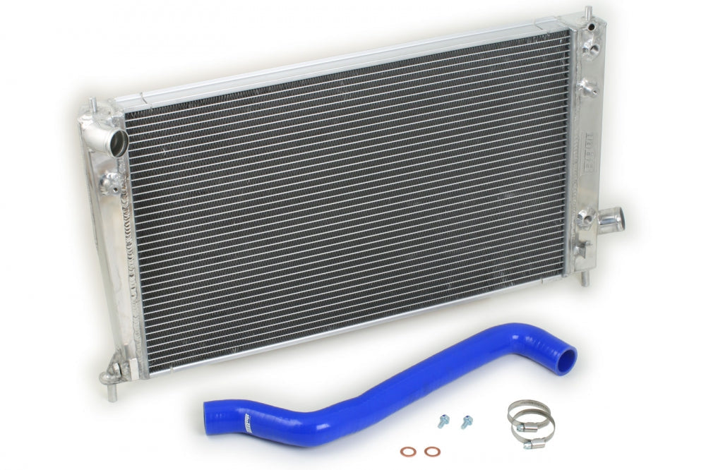 do88 SAAB 9-5 98-01 Radiator Blue hose