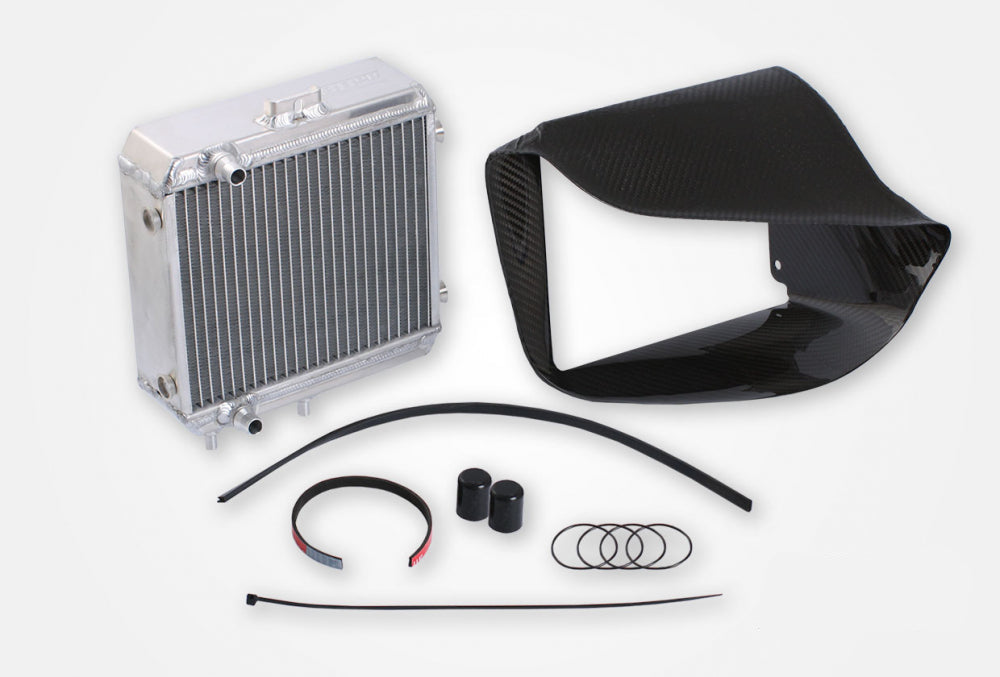 do88 BMW F8X M3 M4 Side mounted Intercooler Radiator
