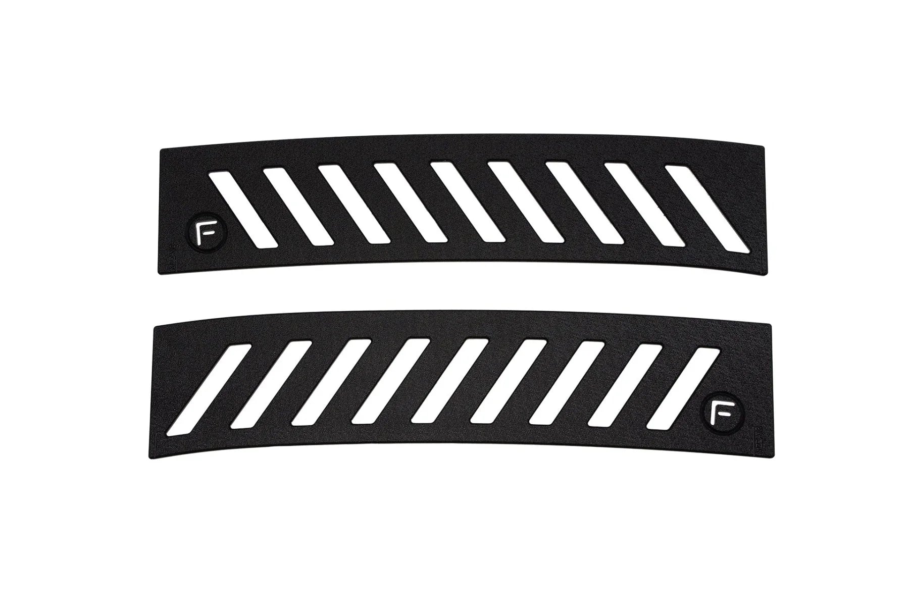 Flow Designs Full Lip Splitter Set Gloss Black - Toyota GR Corolla