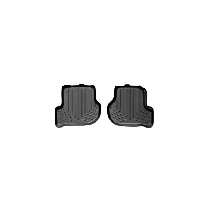 COBB 10-14 Volkswagen GTI (Oval Floor Retention) Front and Rear FloorLiner by WeatherTech - Black