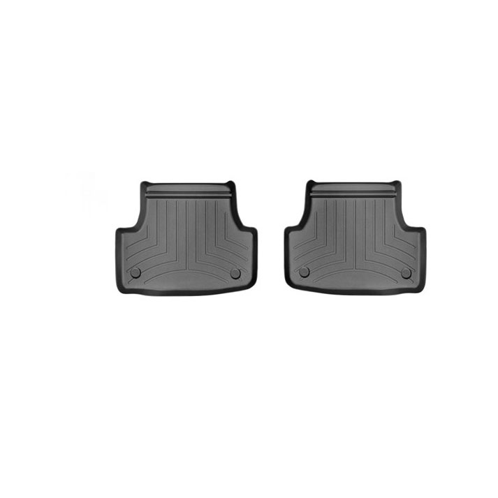 COBB 15-17 Volkswagen GTI Front and Rear FloorLiner by WeatherTech - Black