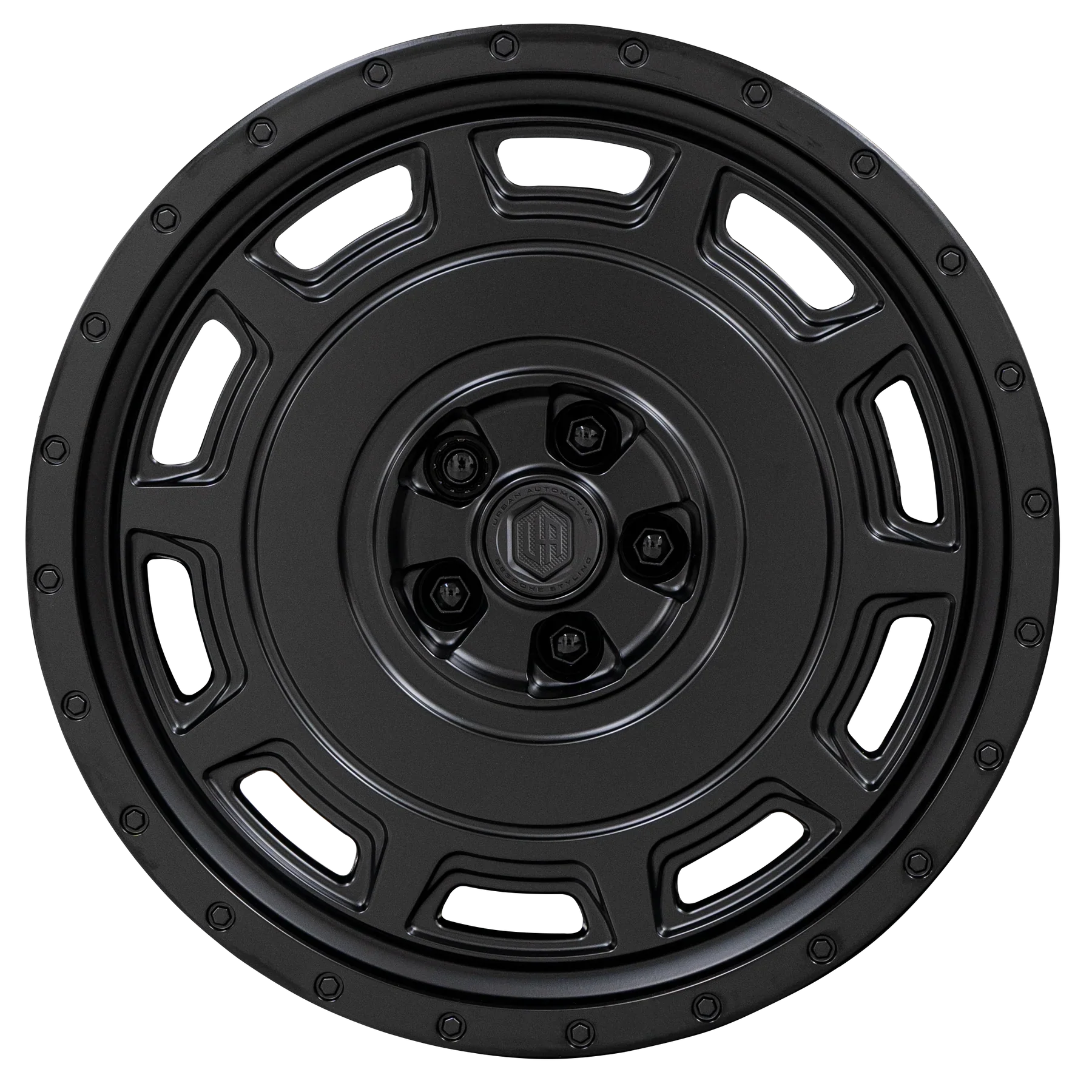 Urban Automotive Grenadier 20" WX4 Satin Black Wheels