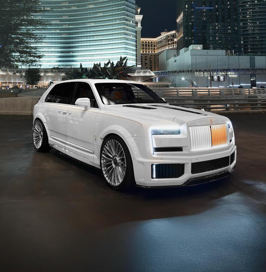 Urban Automotive Rolls Royce Cullinan Series 2 Carbon Fiber Widetrack Program
