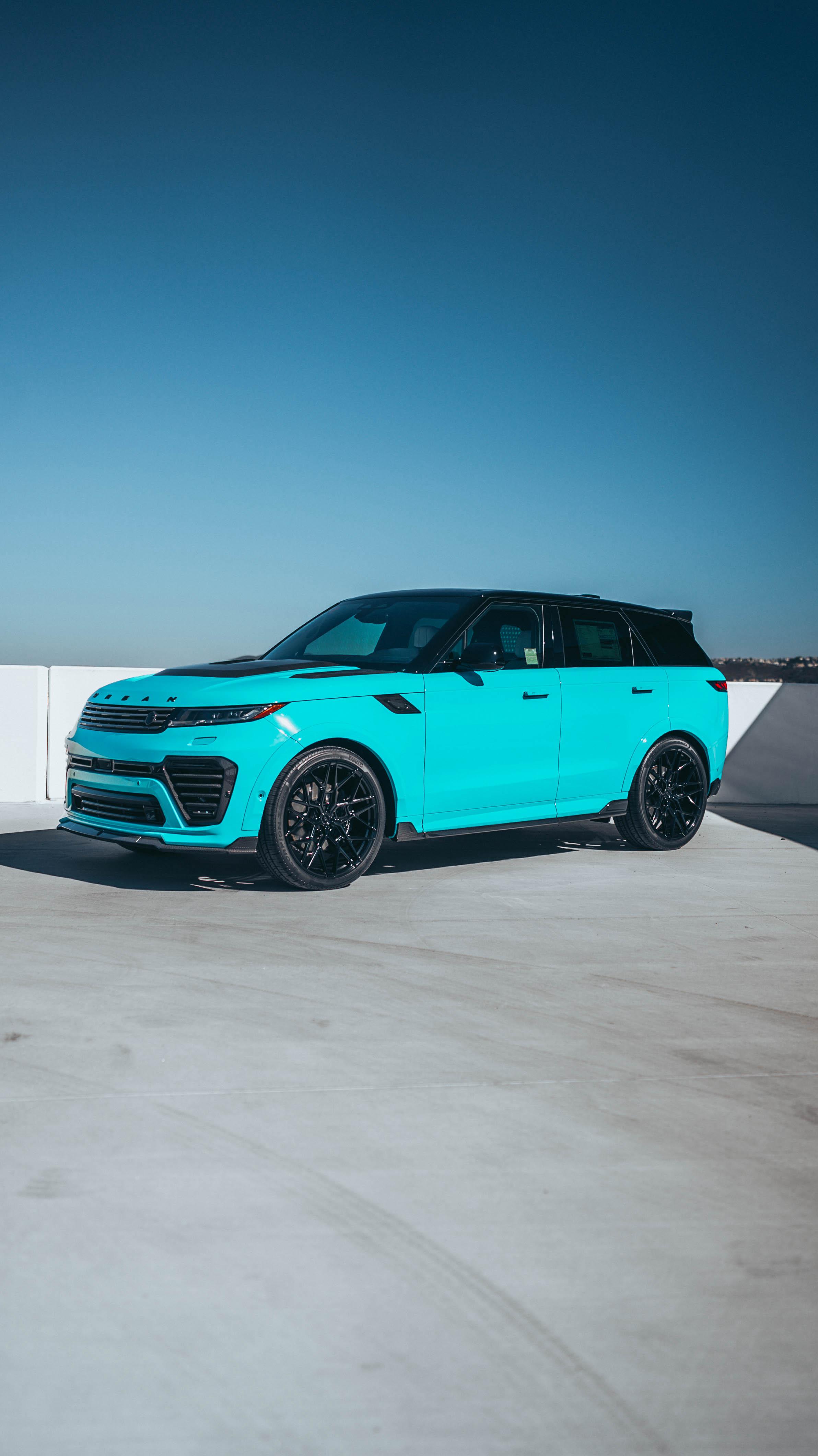 Urban Automotive Range Rover Sport L461 Carbon Fiber Widetrack Program