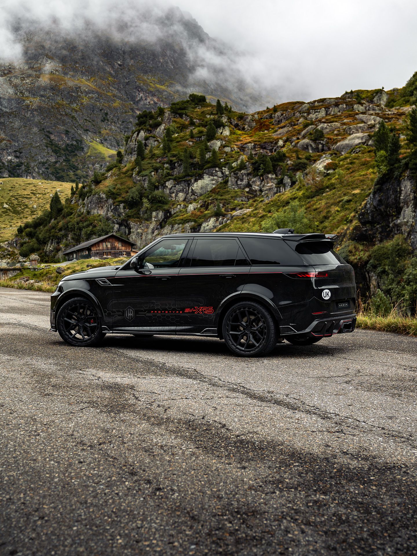 Urban Automotive Range Rover Sport L461 XRS Carbon Fiber Widetrack Program