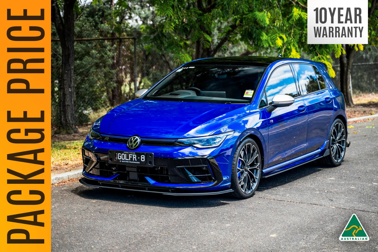 Flow Designs Full Splitter Set - MK8.5 Golf R