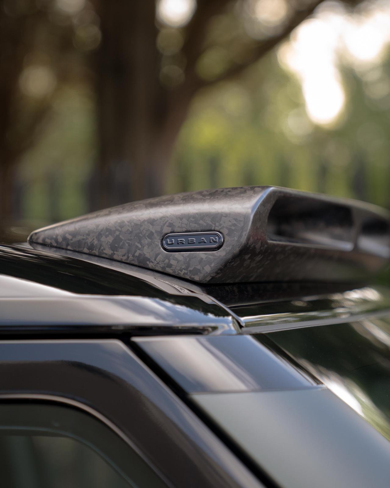 Urban Automotive Defender OCTA Chopped Forged Carbon Fibre Lazer Roof Light Bar