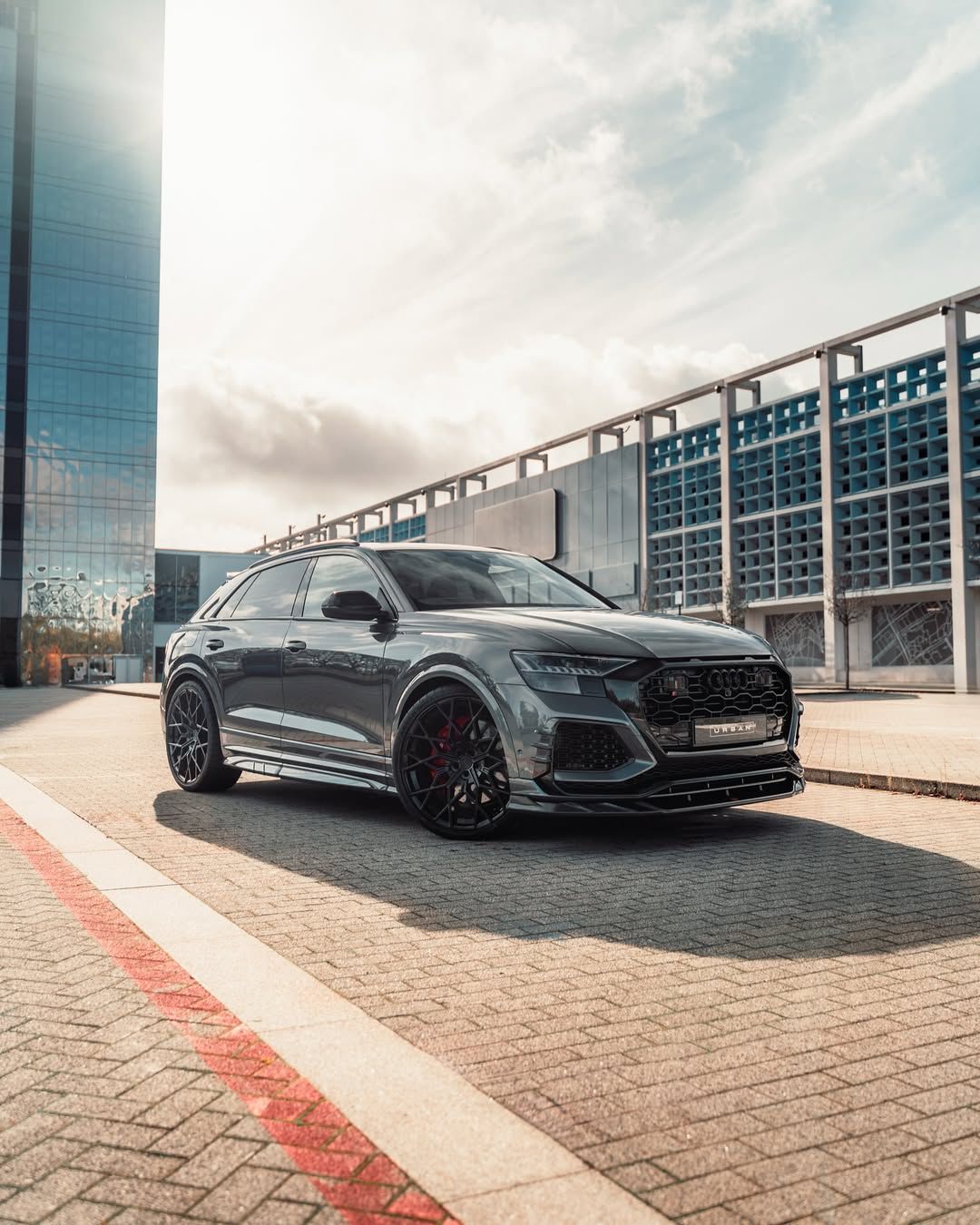 Urban Automotive Audi RSQ8 2019-24 Visual Carbon Fiber Aero Kit