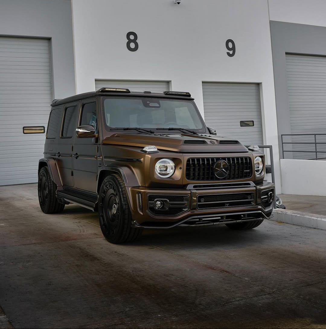 Urban Automotive Mercedes Benz 2025+ W465 G63 Carbon Fiber Widetrack Program