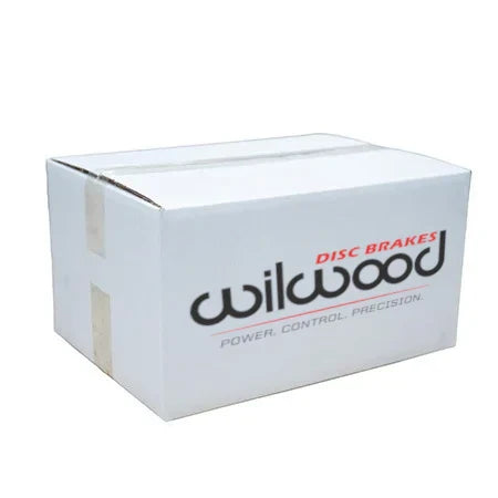 Wilwood 69-74 Porsche 911 D31 11.10in. Front Brake Kit w/ Flex Lines - Drilled Rotors (Black)