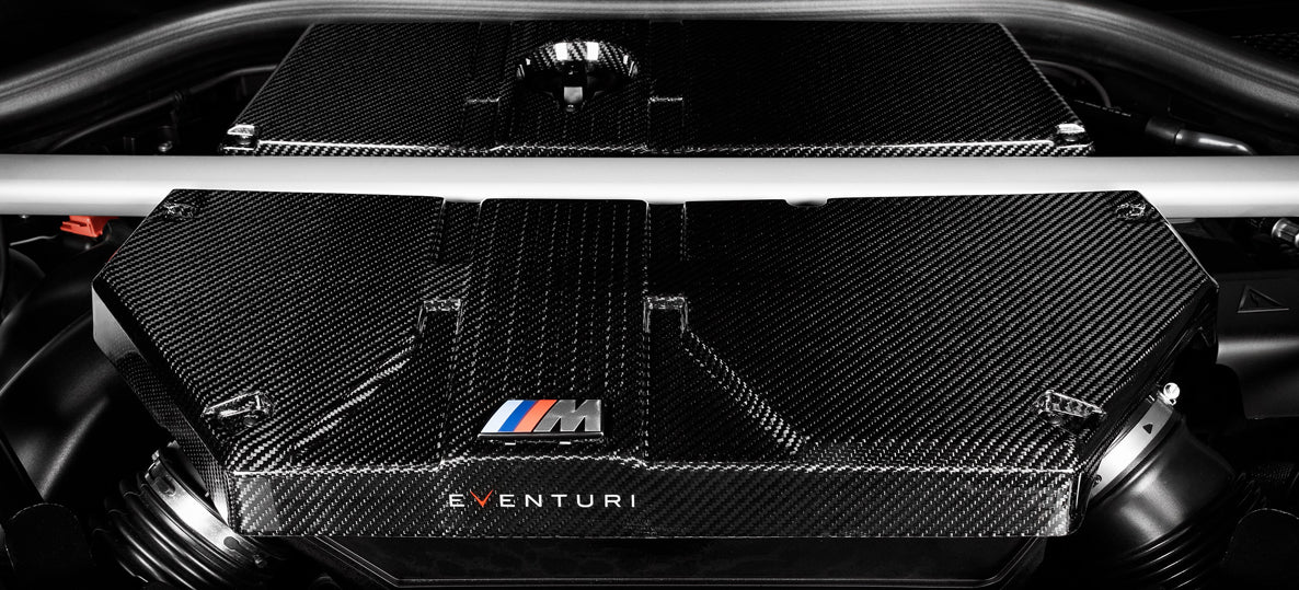Eventuri Carbon Fiber Air Box Lid With Vents - BMW F97/F98 X3M/X4M