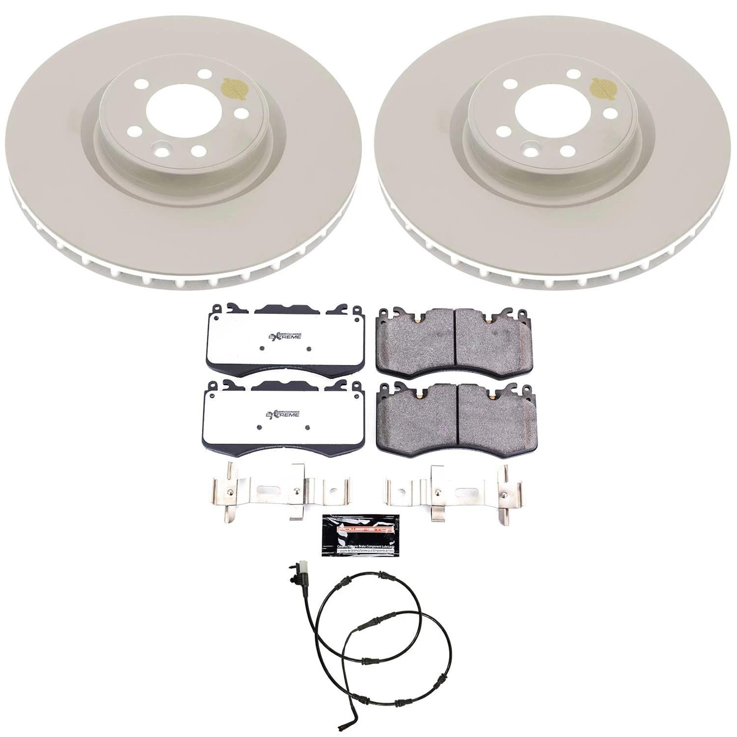 PowerStop Power Stop 14-17 Land Rover Range Rover Sport Front Z36 Coated Brake Kit