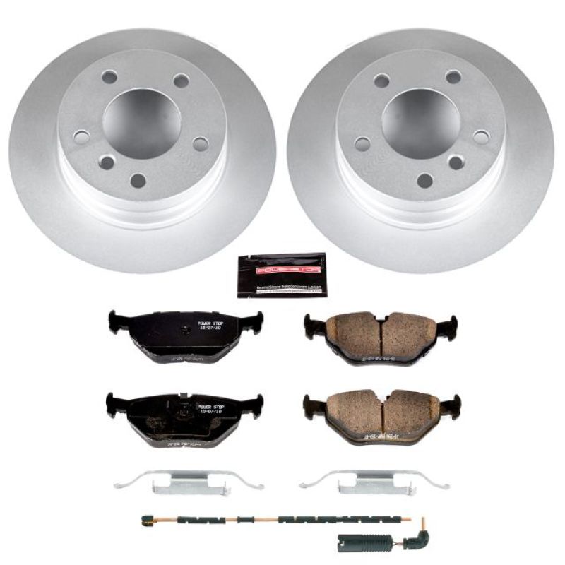 PowerStop 03-05 BMW Z4 Rear Z23 Evolution Sport Coated Brake Kit