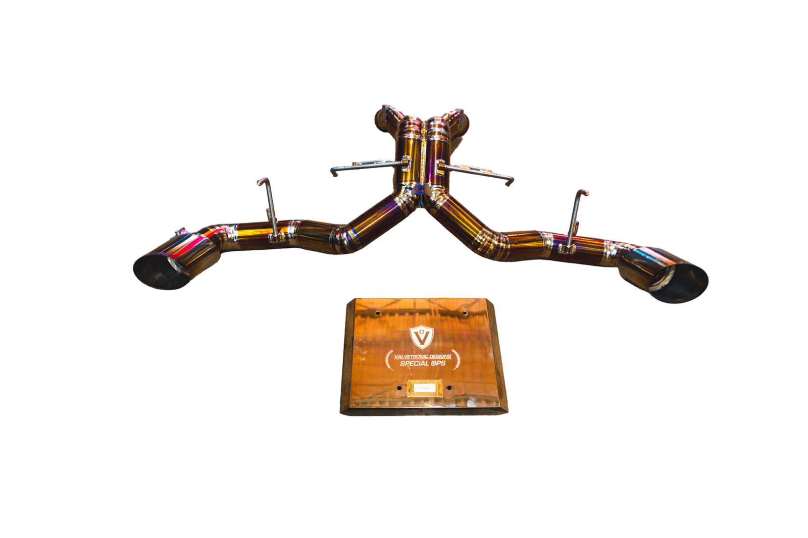 Valvetronic Designs - Mclaren 570S / 620R F1 Race Exhaust System F1 Rear section