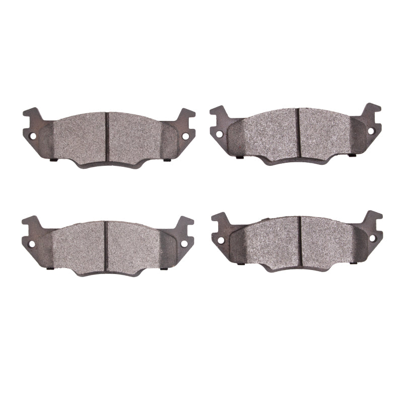 DFC 81-87 Renault Alliance Front 3000 Semi-Metallic Brake Pads