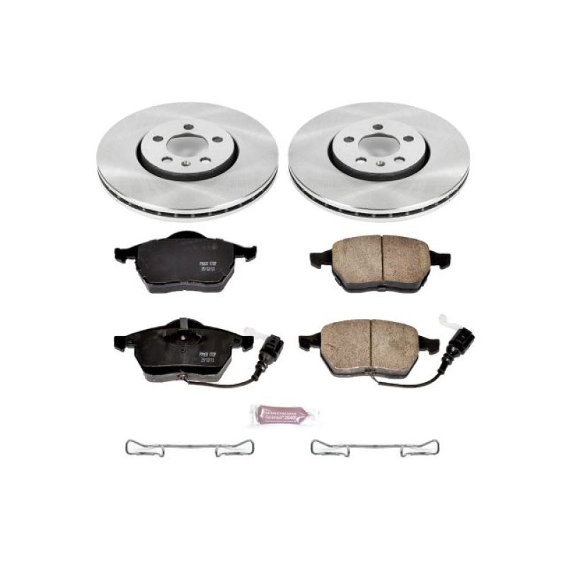 PowerStop 99-10 Volkswagen Beetle Front Autospecialty Brake Kit