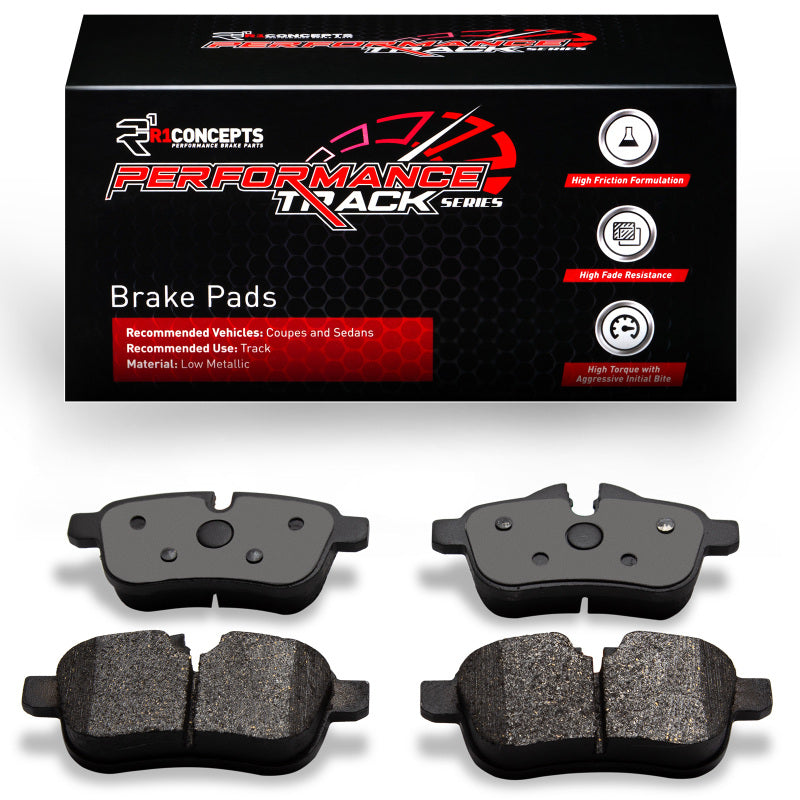 R1 Concepts 09-16 BMW Z4 Rear Track/Street Brake Pads