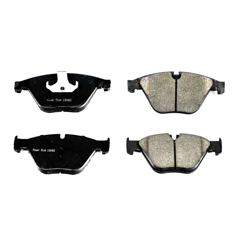 PowerStop 14-16 BMW 528i Front Z17 Evolution Ceramic Brake Pads w/Hardware