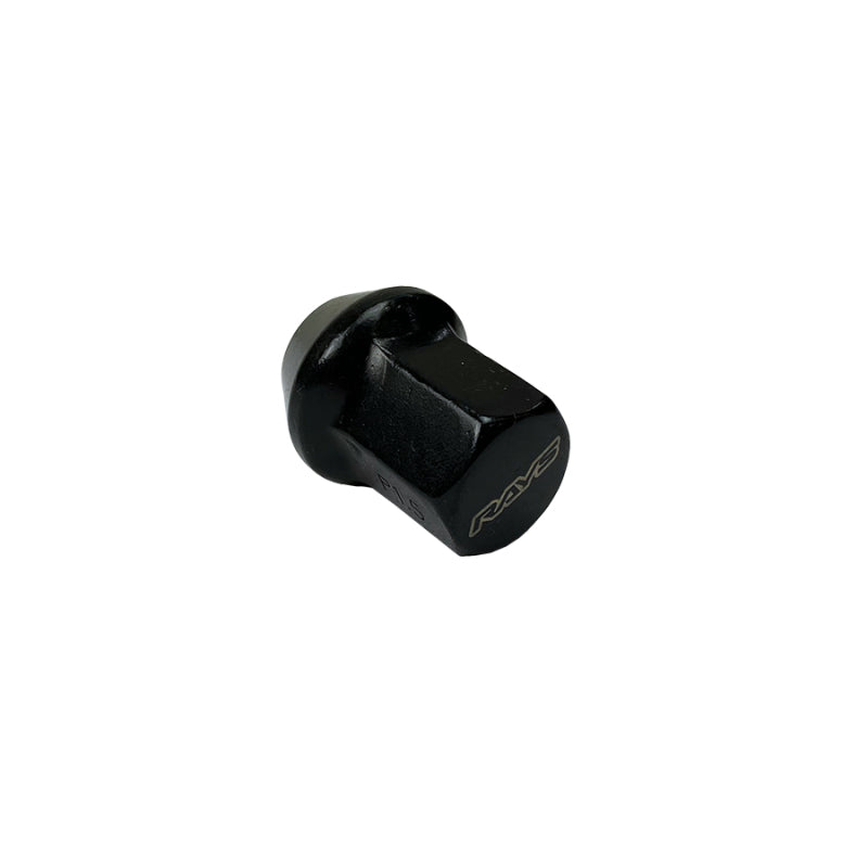 Rays Wheels 17 Hex Nut- 12 x1.50- Single- Black