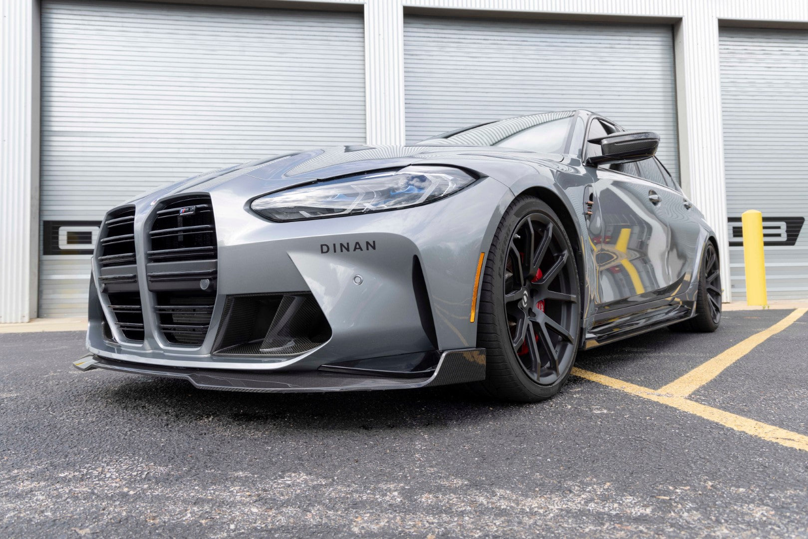 DINAN Carbon Fiber Front Lip - G80/G82/G83 BMW M3/M4