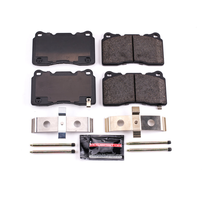 PowerStop 15-16 Buick Regal Front or Rear Z23 Evolution Sport Brake Pads w/Hardware