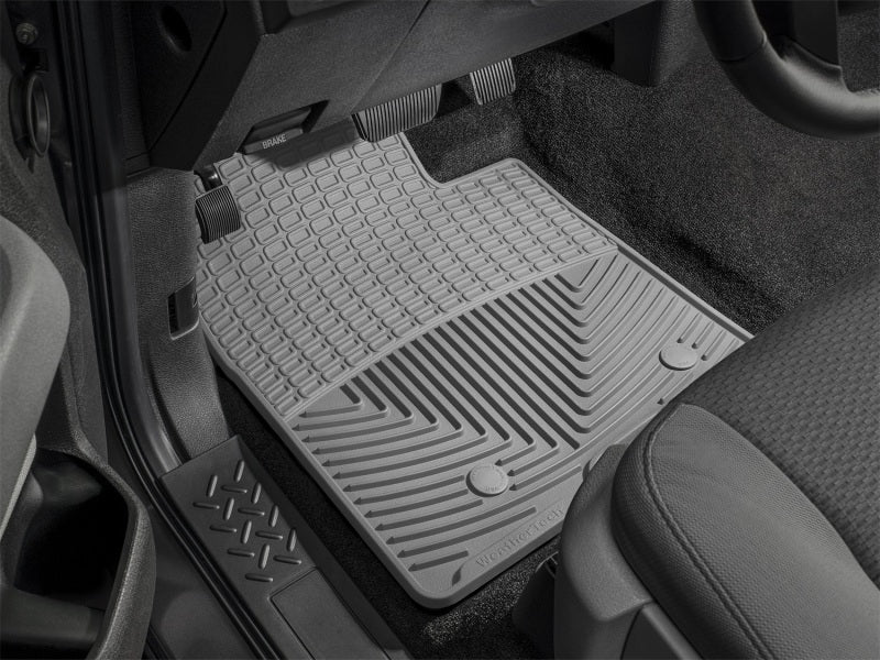 WeatherTech  99-04 Porsche 911 Front And Rear Rubber Mats - Grey