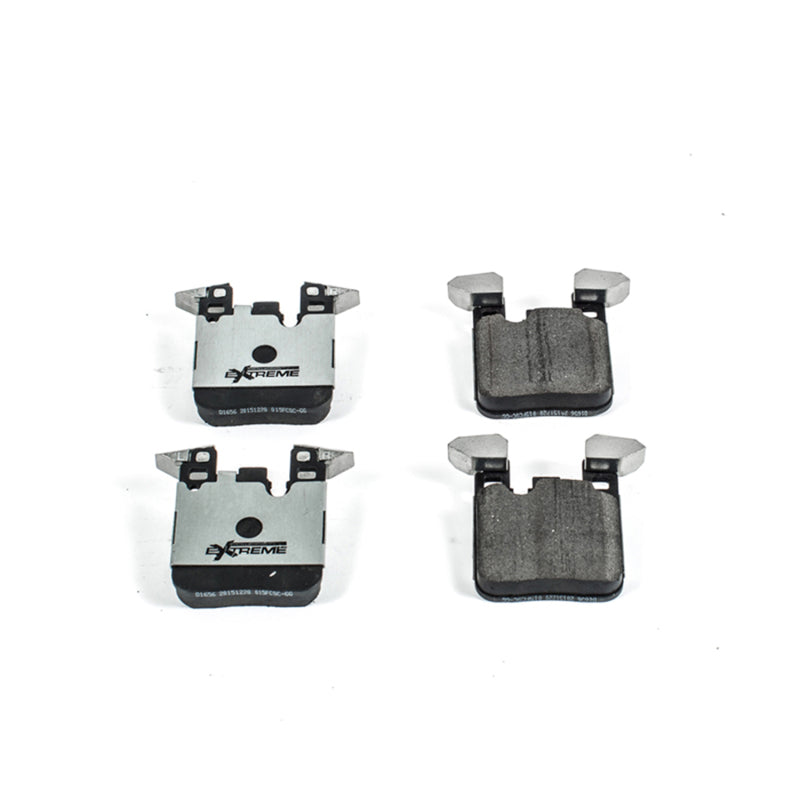 PowerStop 14-16 BMW 228i Rear Z26 Extreme Street Brake Pads w/Hardware