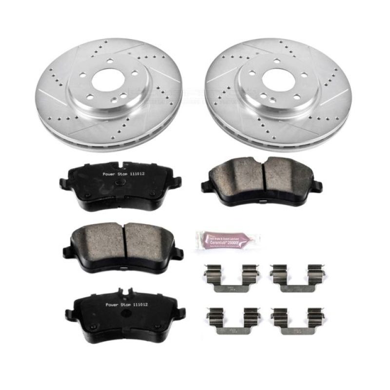 PowerStop 06-08 Mercedes-Benz SLK280 Front Z23 Evolution Sport Brake Kit