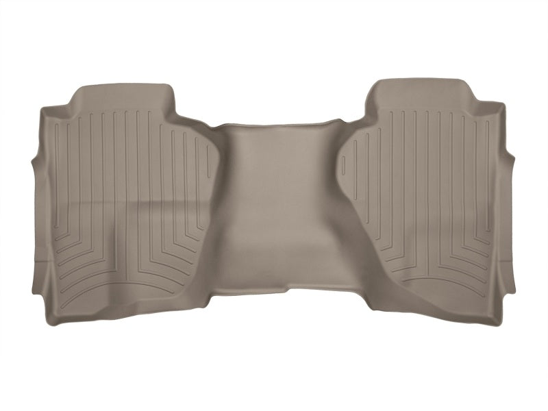 WeatherTech 16-23 Volvo XC90 w/Std. Drivetrain Rear FloorLiner HP - Tan