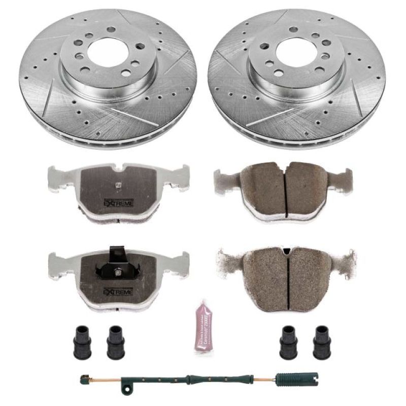 PowerStop 00-06 BMW X5 Front Z26 Street Warrior Brake Kit