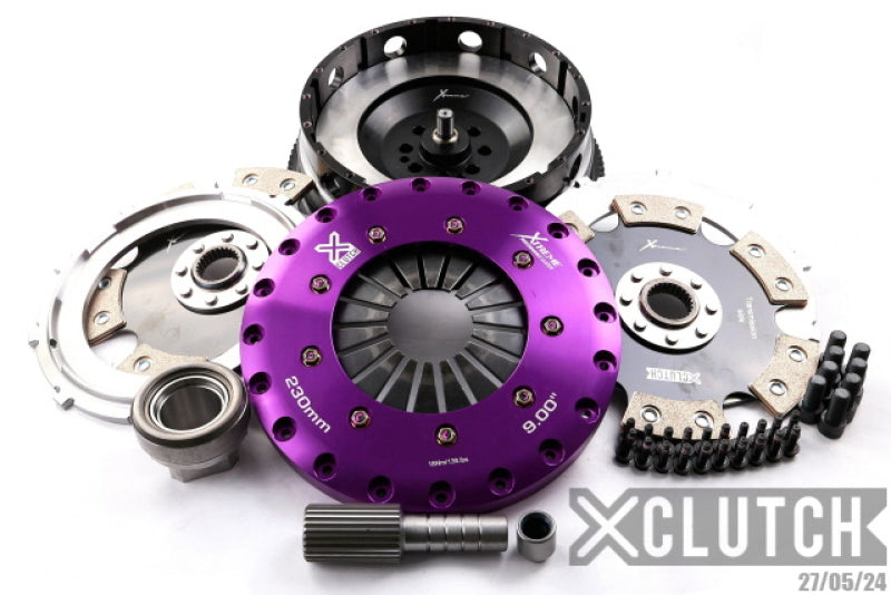 XClutch 07-10 BMW 335i Base 3.0L 9in Twin Solid Ceramic Clutch Kit