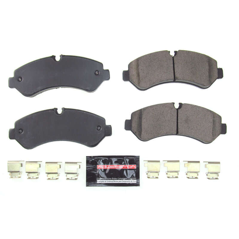 PowerStop 2019 Freightliner Sprinter 3500 Rear Z23 Evolution Sport Brake Pads w/Hardware