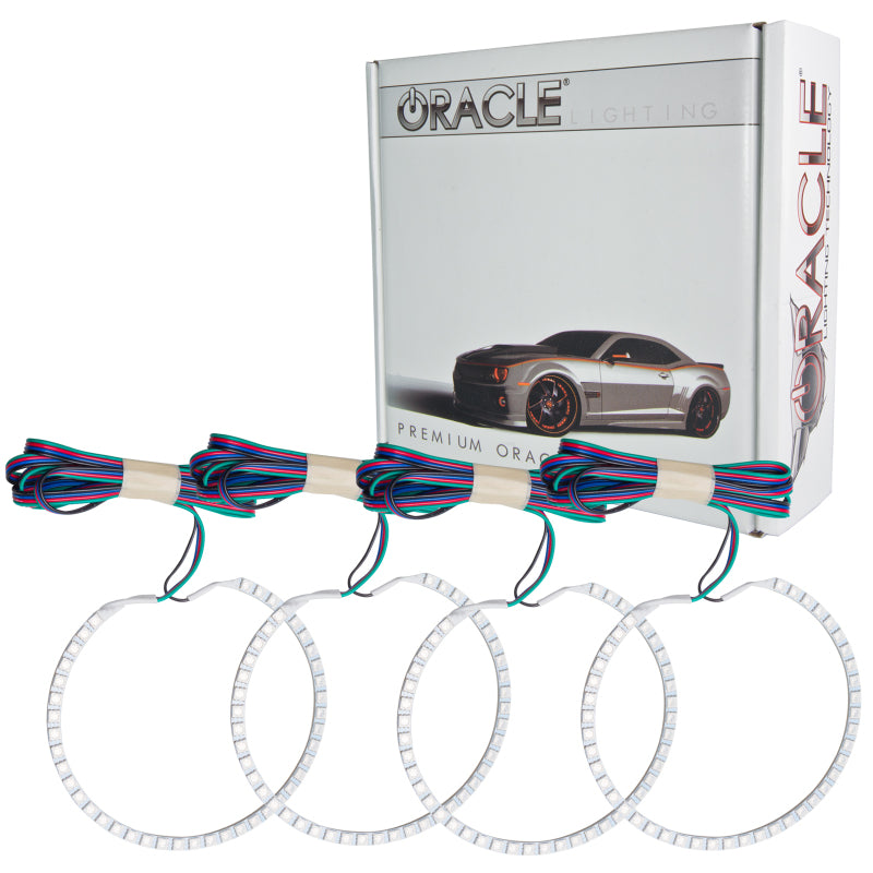 Oracle Lighting Oracle BMW E46 98-04 Halo Kit - ColorSHIFT w/ 2.0 Controller