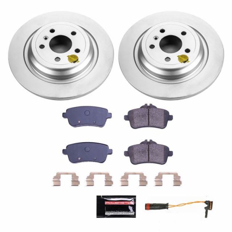 PowerStop 12-15 Mercedes-Benz ML350 Rear Z23 Evolution Sport Coated Brake Kit